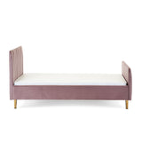 Gatsby Single Bed - Dusty Pink