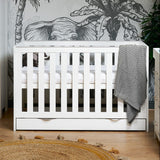Nika 140 x 70cm Under Drawer - White Wash