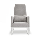 High Back Rocking Chair - Stone