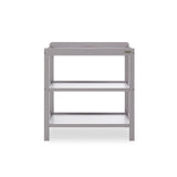 Open Changing Unit - Warm Grey