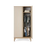 Astrid Double Wardrobe - Satin