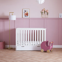 Evie Mini Under Drawer 120 x 60cm - White