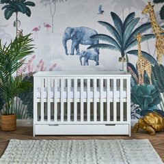 Evie Under Drawer 140 x 70cm - White