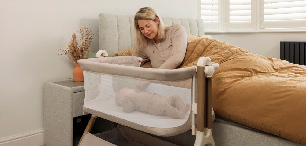 Cloud Bedside Crib