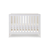 Nika Mini Cot Bed - White Wash