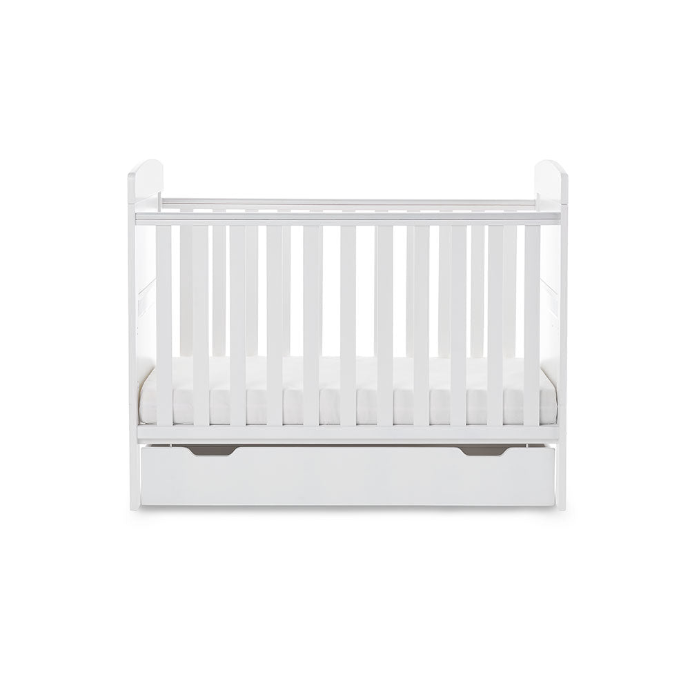 Obaby under cot drawer store