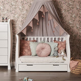 Stamford Mini Sleigh 3 Piece Room Set - White
