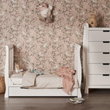 Stamford Mini Sleigh 3 Piece Room Set - White