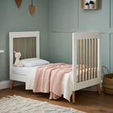 Maya Mini 3 Piece Room Set - White With Natural