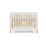 Maya Mini 3 Piece Room Set - White With Natural