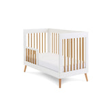 Maya Mini 3 Piece Room Set - White With Natural
