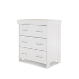 Nika Mini 3 Piece Room Set - White Wash