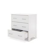 Nika Mini 3 Piece Room Set - White Wash