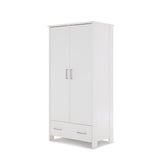 Nika Mini 3 Piece Room Set - White Wash