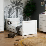 Nika 3 Piece Room Set & Under Drawer - White Wash