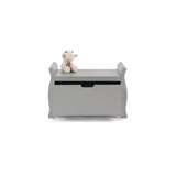 Stamford Sleigh Toy Box - Warm Grey