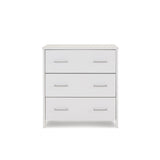 Nika 3 Piece Room Set - White Wash