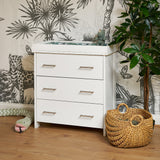 Nika Mini 3 Piece Room Set - White Wash