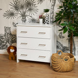 Nika Mini 3 Piece Room Set - White Wash