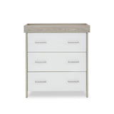 Nika Changing Unit - Grey Wash & White