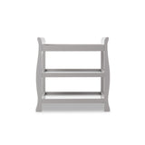 Stamford Space Saver Sleigh 3 Piece Room Set - Warm Grey