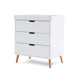 Maya Mini 2 Piece Room Set - White With Natural