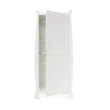 Stamford Space Saver Sleigh 3 Piece Room Set - White
