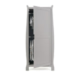 Stamford Space Saver Sleigh 3 Piece Room Set - Warm Grey