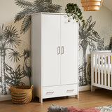 Nika Mini 3 Piece Room Set - White Wash