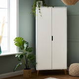Maya Mini 3 Piece Room Set - White With Natural