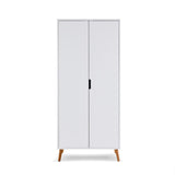 Maya 3 Piece Room Set - White With Natural