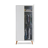 Maya Mini 3 Piece Room Set - White With Natural