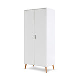 Maya Mini 3 Piece Room Set - White With Natural
