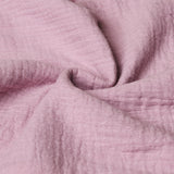 Muslin Fitted Sheet 140cm x 70cm - Berry