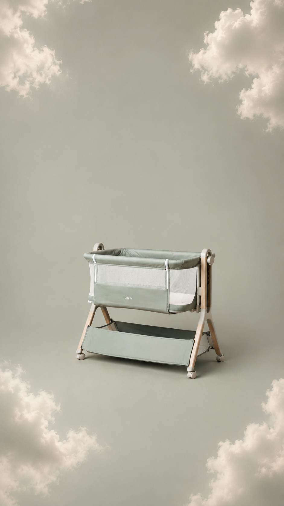New Cloud Bedside Crib