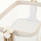 Cloud Bedside Crib - Oatmeal