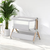 Cloud Bedside Crib - Grey