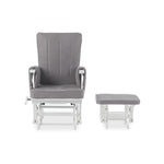 Gliding Nursery Chair & gliding stool 