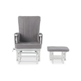 Gliding Nursery Chair & gliding stool 