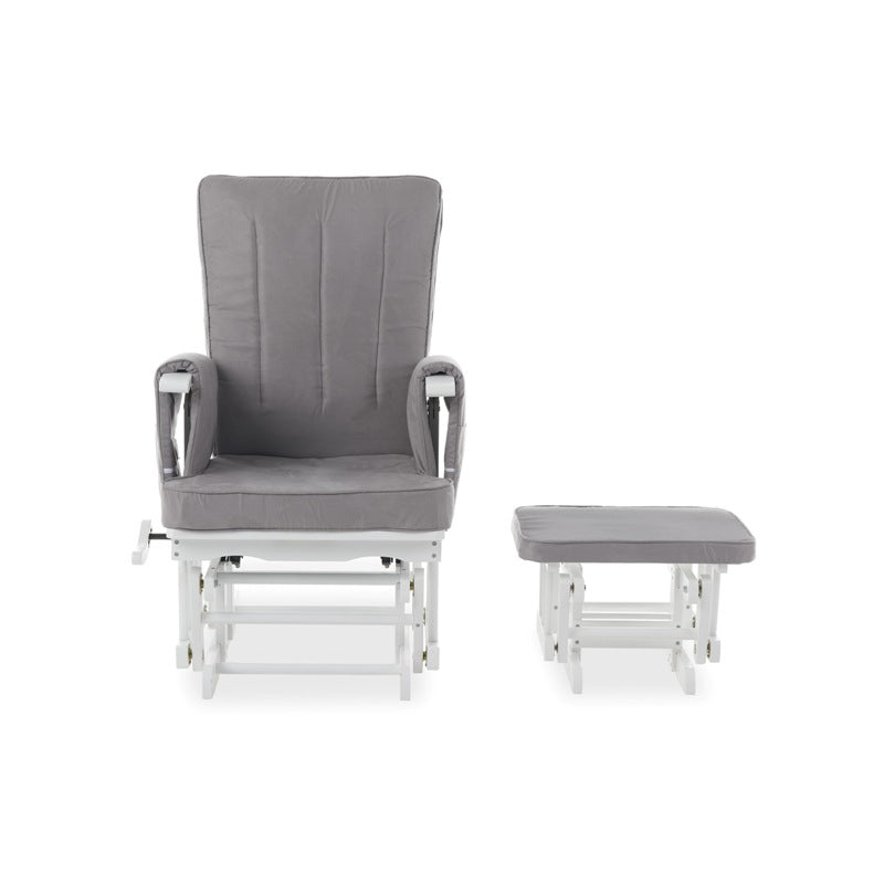 Gliding Nursery Chair & gliding stool 