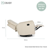 Denver Chair -  Bouclé