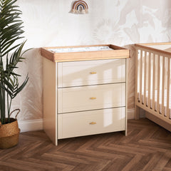 Evie Changing Unit - Cashmere