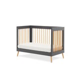 Maya Mini Cot Bed - Slate