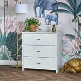 Evie Changing Unit - White