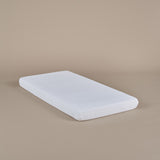 Muslin Fitted Sheet 140cm x 70cm - White