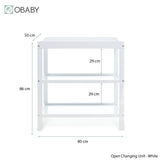 Grace Mini 2 Piece Room Set - White