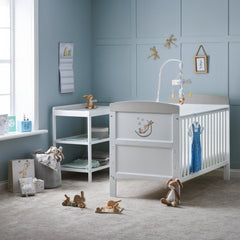 Grace Inspire Cot Bed - Guess How Much I Love You - To the Moon and Back