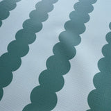 Changing Mat - Ocean Scallop Stripe