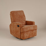 Madison Glider Recliner Chair - Chenille Marmalade
