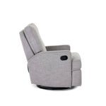 Madison Chair showing release catch, allowing chair to recline & footrest extend. 